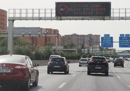 Abril marca el nivel más bajo de contaminación de la serie histórica en Madrid