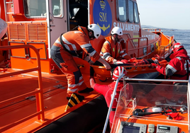 El rescate de dos cuerpos sin vida y sin identificar en el mar desconcierta en Canarias