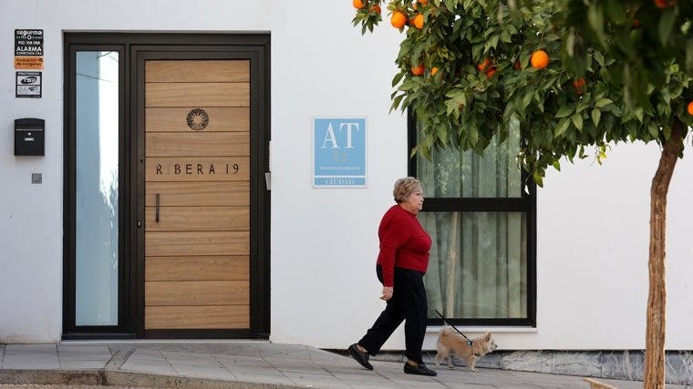 Un apartamento turístico en la Ribera