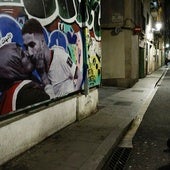 Día y noche en el Raval: la inseguridad toma las urnas