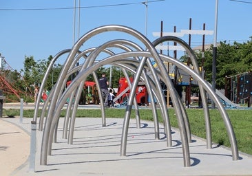 El Parque Europa de Lucena, sin luz cinco meses después de su apertura