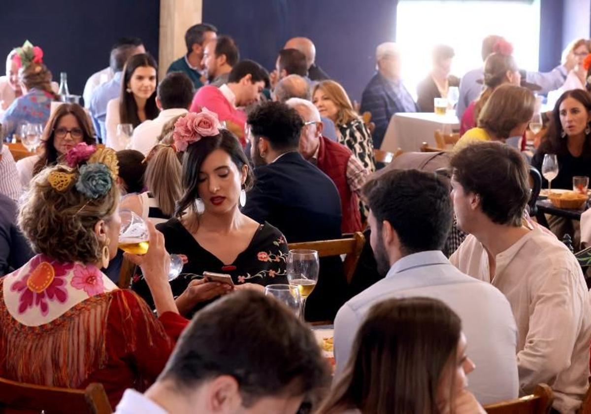Mapa de la Feria de Córdoba: plano con todas las calles