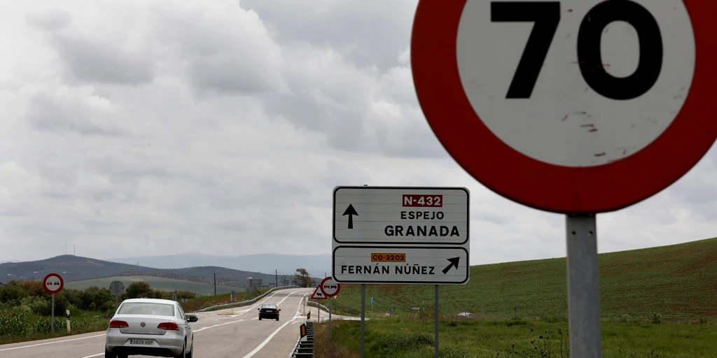 El Gobierno vuelve a dejar en la cuneta la conversión de la N-432 en autovía de Córdoba a Granada y Badajoz