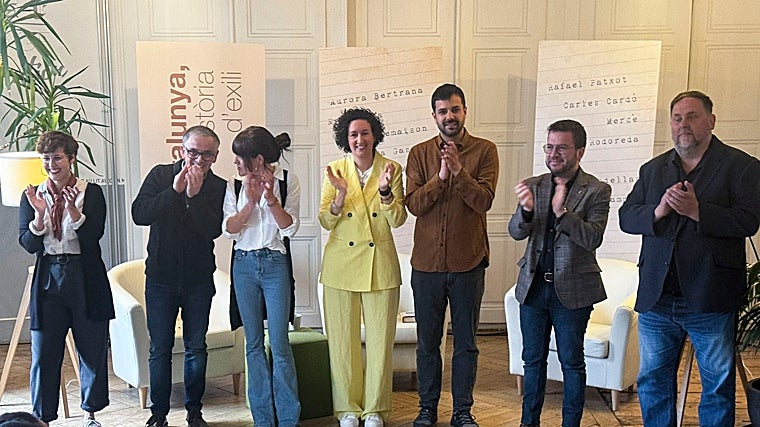 Varios miembros de ERC en Ginebra