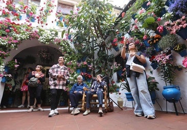 Tinte, 9; Pastora, 2 y Marroquíes, 6 ganan el Concurso de Patios de Córdoba 2024