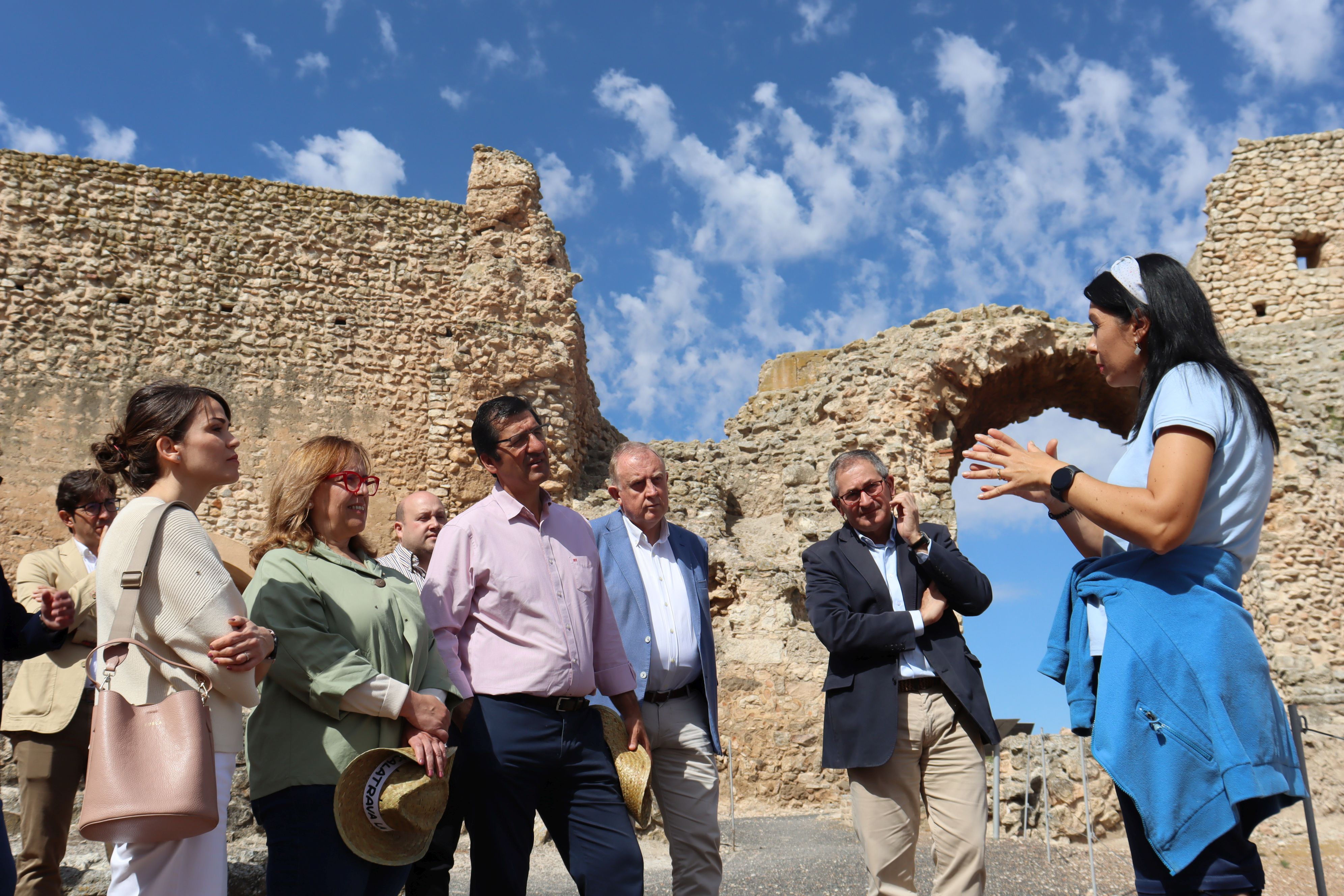 Calatrava La Vieja y la importancia de recuperar el patrimonio para el turismo