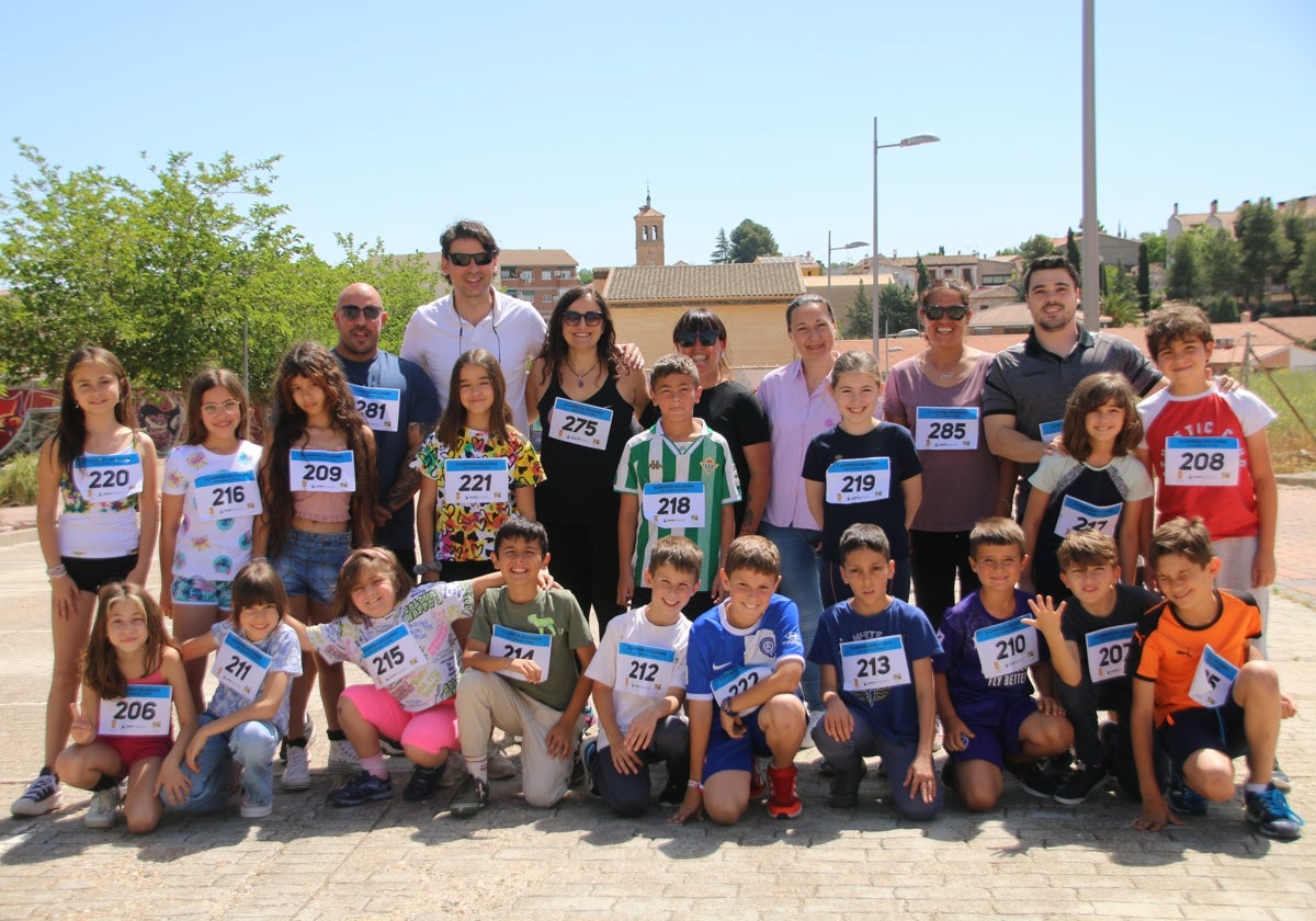 Roberto Parra y Ana Lozano apadrinaron la carrera solidaria del colegio &#039;Cardenal Tavera&#039; en Cobisa