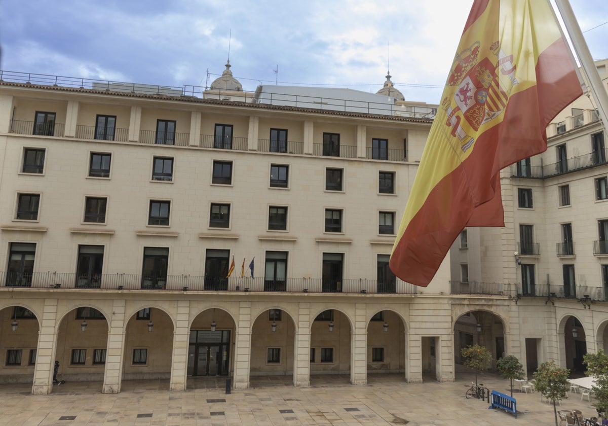 Imagen de la Audiencia Provincial de Alicante