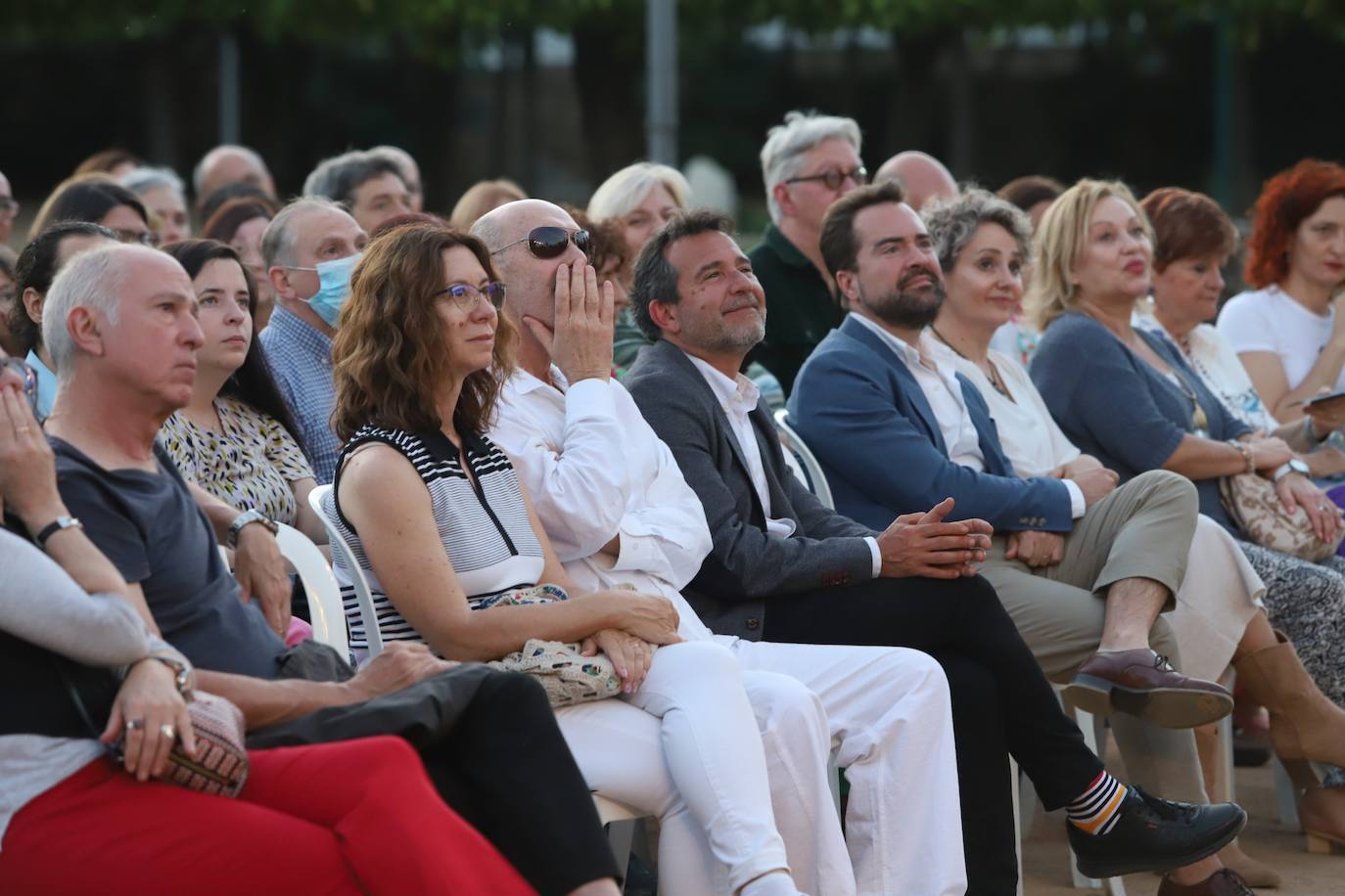 Las imágenes del concierto de la Orquesta de Córdoba en los Jardines del Alcázar