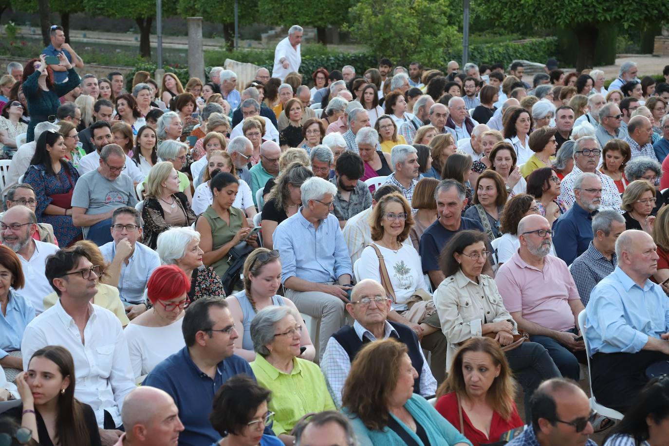 Las imágenes del concierto de la Orquesta de Córdoba en los Jardines del Alcázar