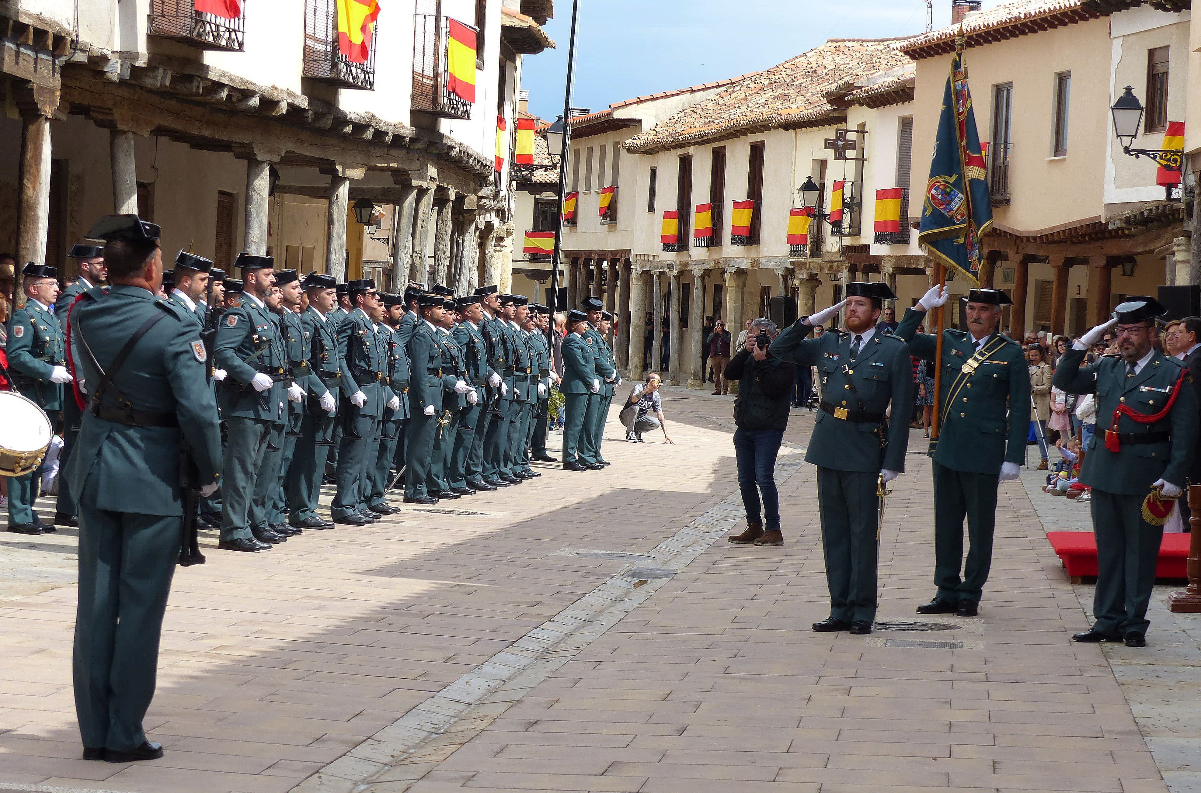 La Guardia Civil de Palencia celebra los 180 años del Cuerpo