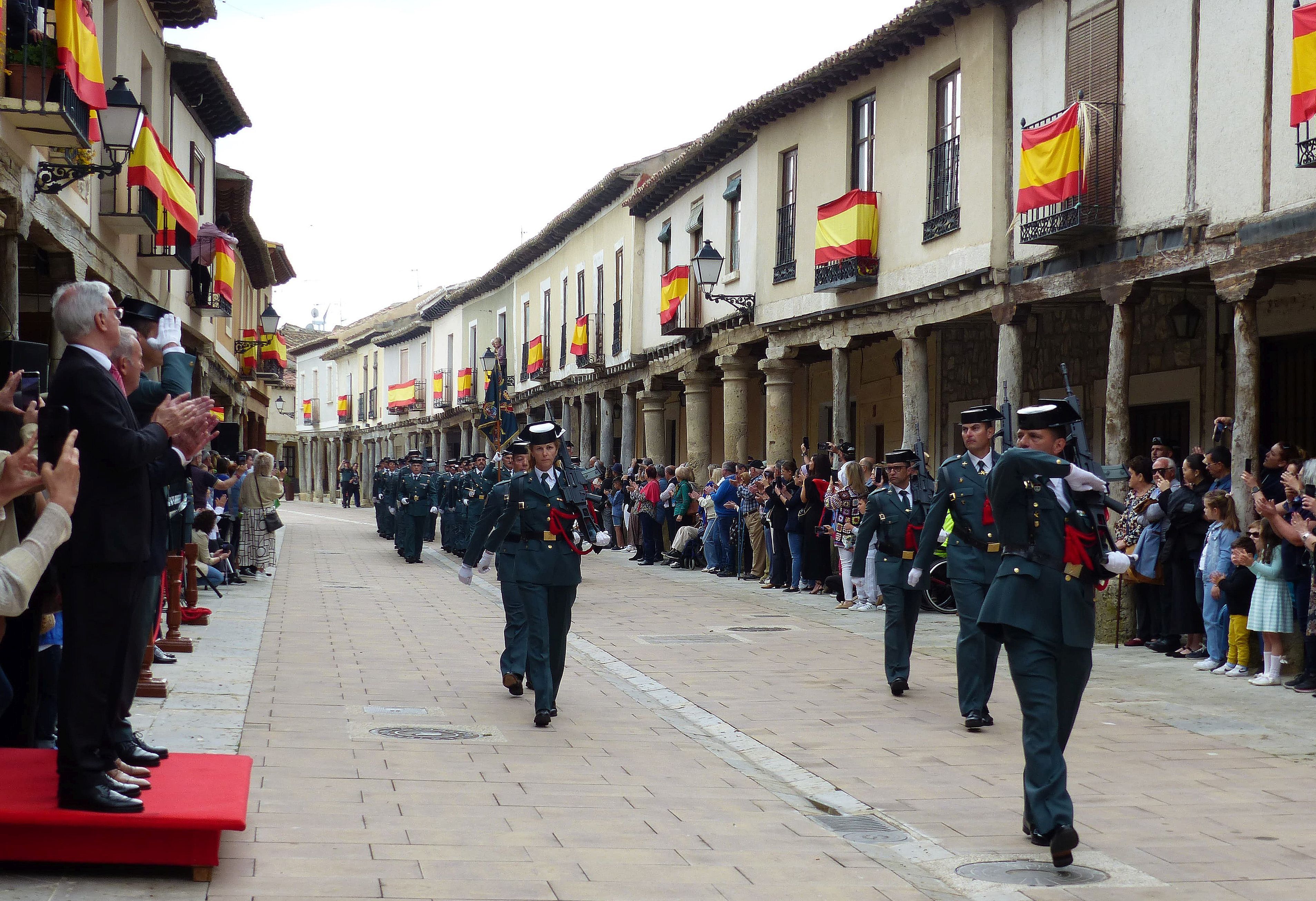 La Guardia Civil de Palencia celebra los 180 años del Cuerpo