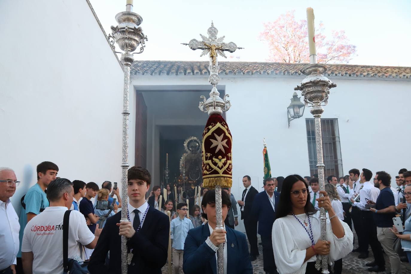 Fotos: la procesión de la Virgen de los Ángeles en Córdoba