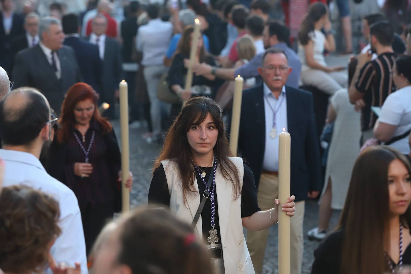 Fotos: la procesión de la Virgen de los Ángeles en Córdoba