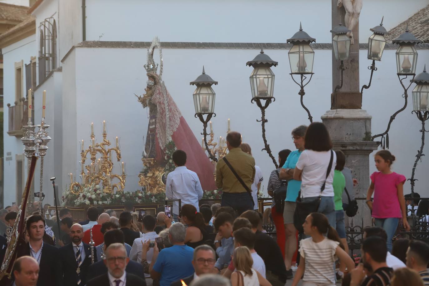 Fotos: la procesión de la Virgen de los Ángeles en Córdoba