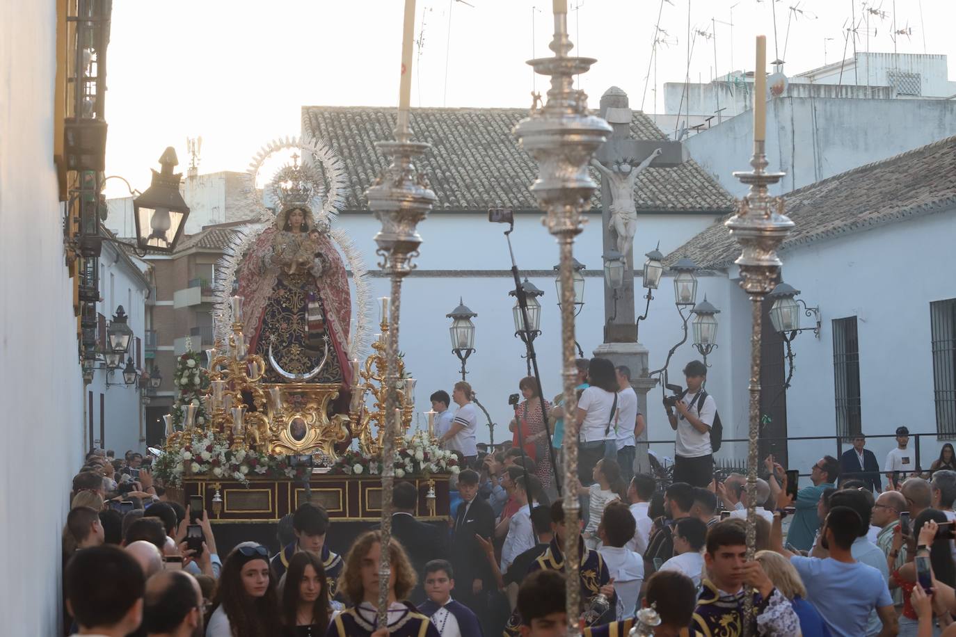 Fotos: la procesión de la Virgen de los Ángeles en Córdoba