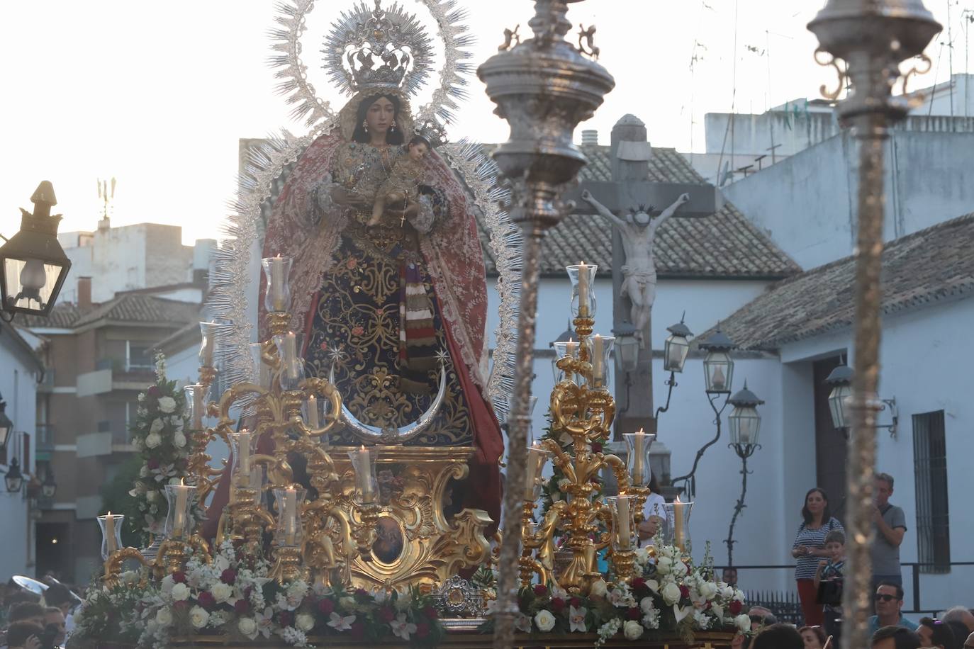 Fotos: la procesión de la Virgen de los Ángeles en Córdoba