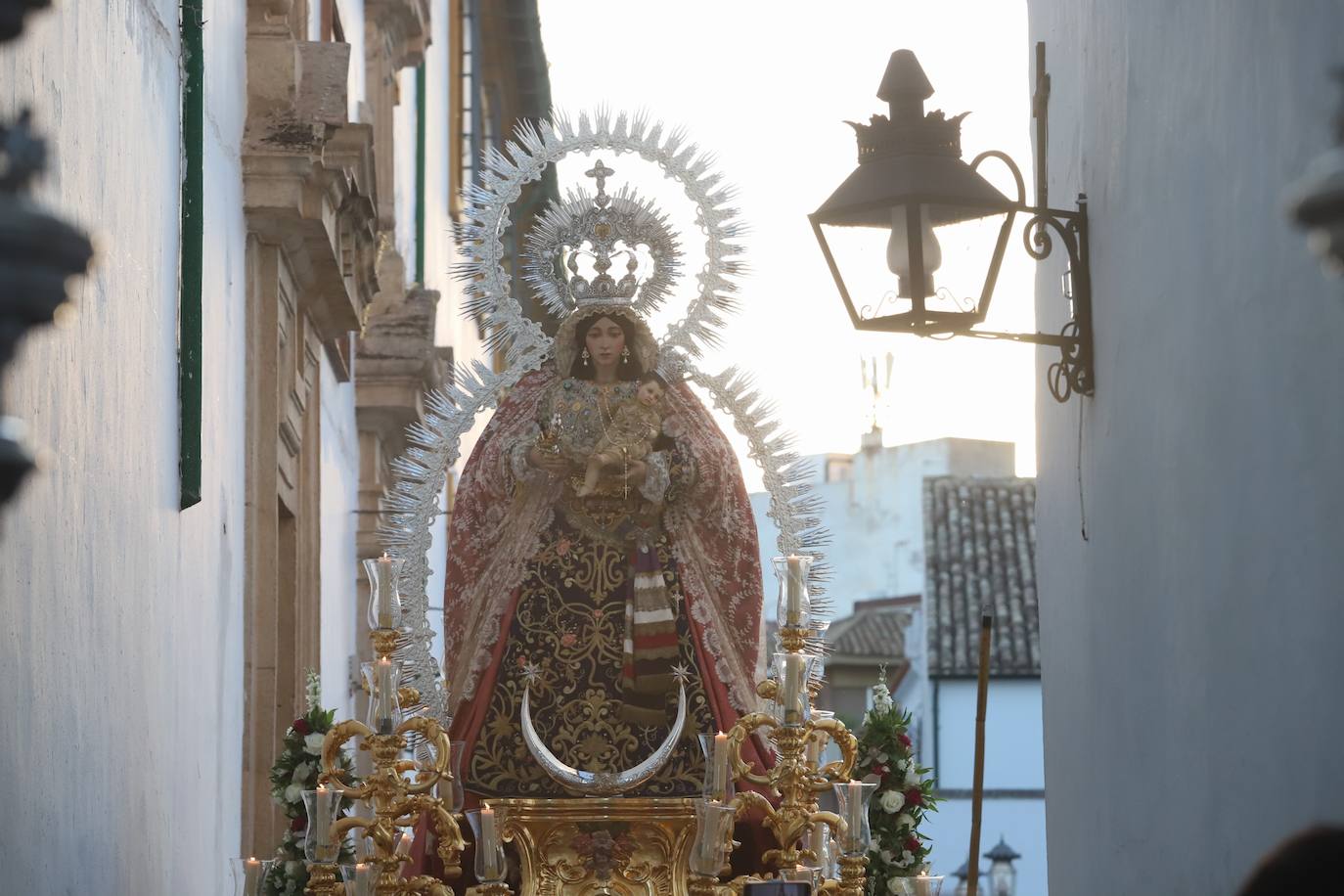 Fotos: la procesión de la Virgen de los Ángeles en Córdoba