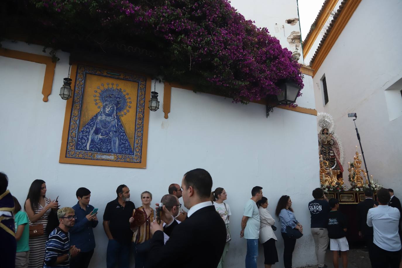 Fotos: la procesión de la Virgen de los Ángeles en Córdoba