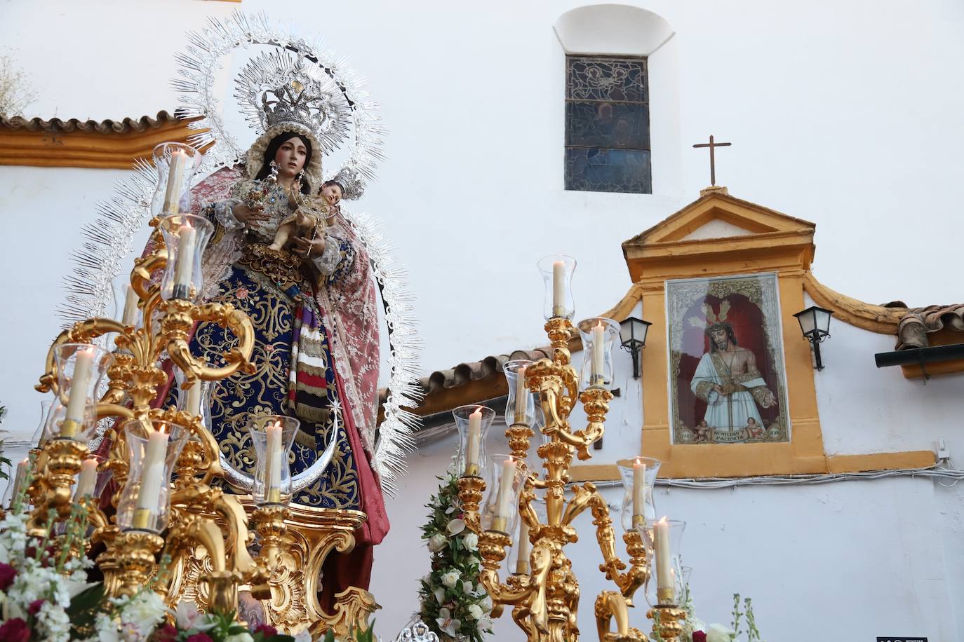 Fotos: la procesión de la Virgen de los Ángeles en Córdoba