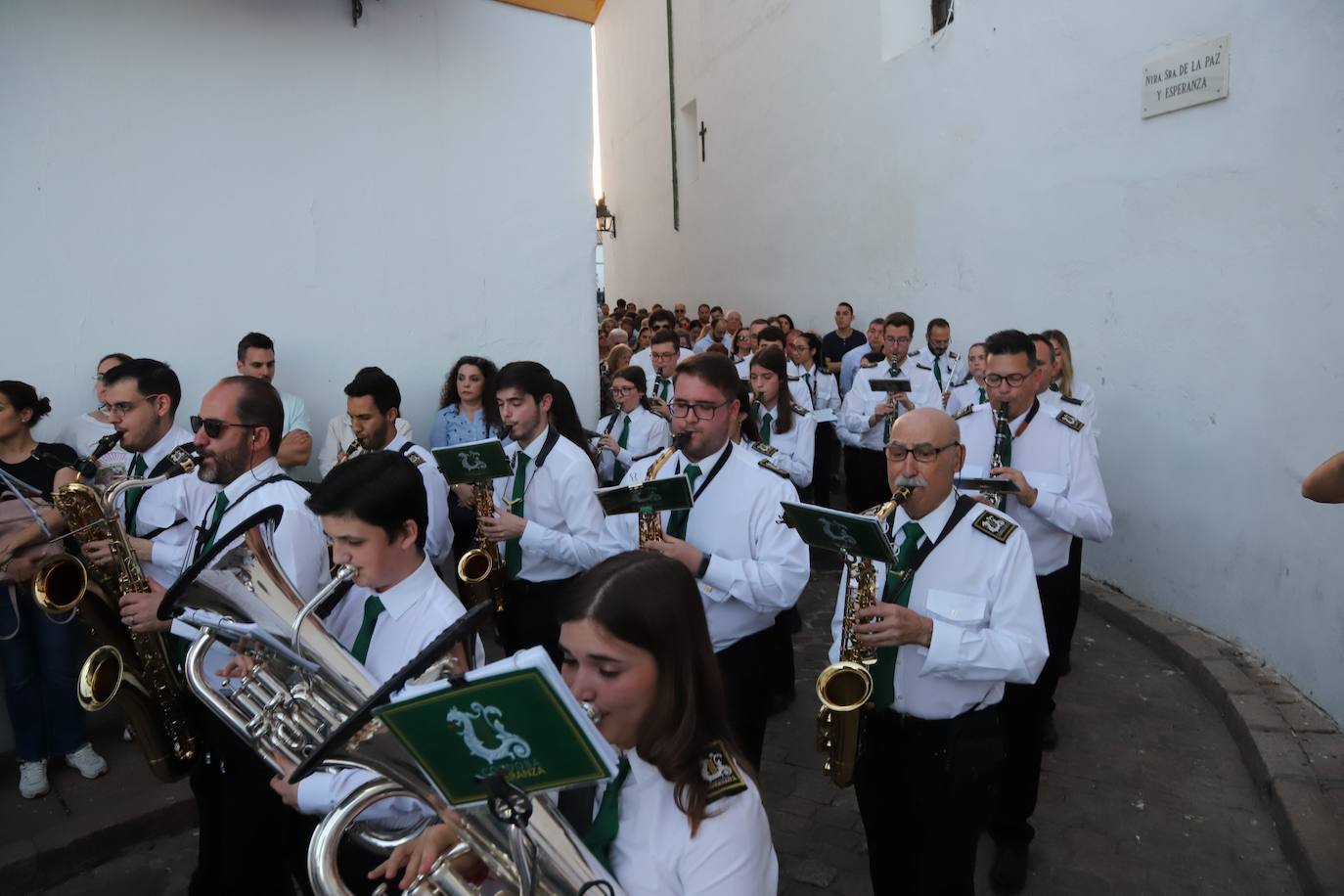 Fotos: la procesión de la Virgen de los Ángeles en Córdoba