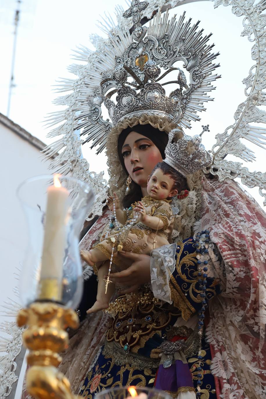 Fotos: la procesión de la Virgen de los Ángeles en Córdoba