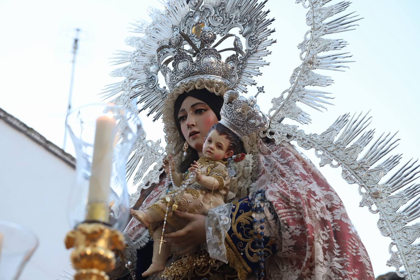 Fotos: la procesión de la Virgen de los Ángeles en Córdoba