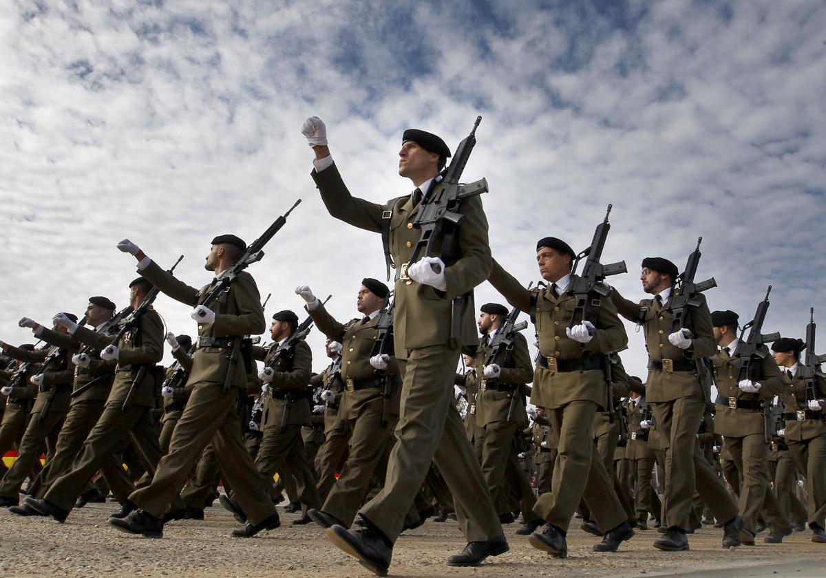 Quiénes serían los primeros ciudadanos llamados a filas si España entra en  guerra