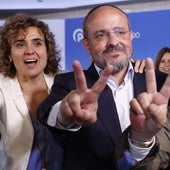 Alejandro Fernández: «El PP de Cataluña ha vuelto y lo hace con más fuerza que nunca»