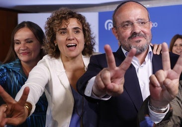 Alejandro Fernández: «El PP de Cataluña ha vuelto y lo hace con más fuerza que nunca»