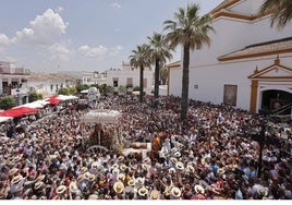 Estos son los horarios de paso de las hermandades del Rocío por Villamanrique en 2024