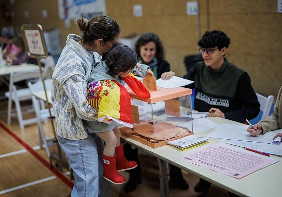 Datos participación elecciones Cataluña: segundo porcentaje y comparativa con las de 2021