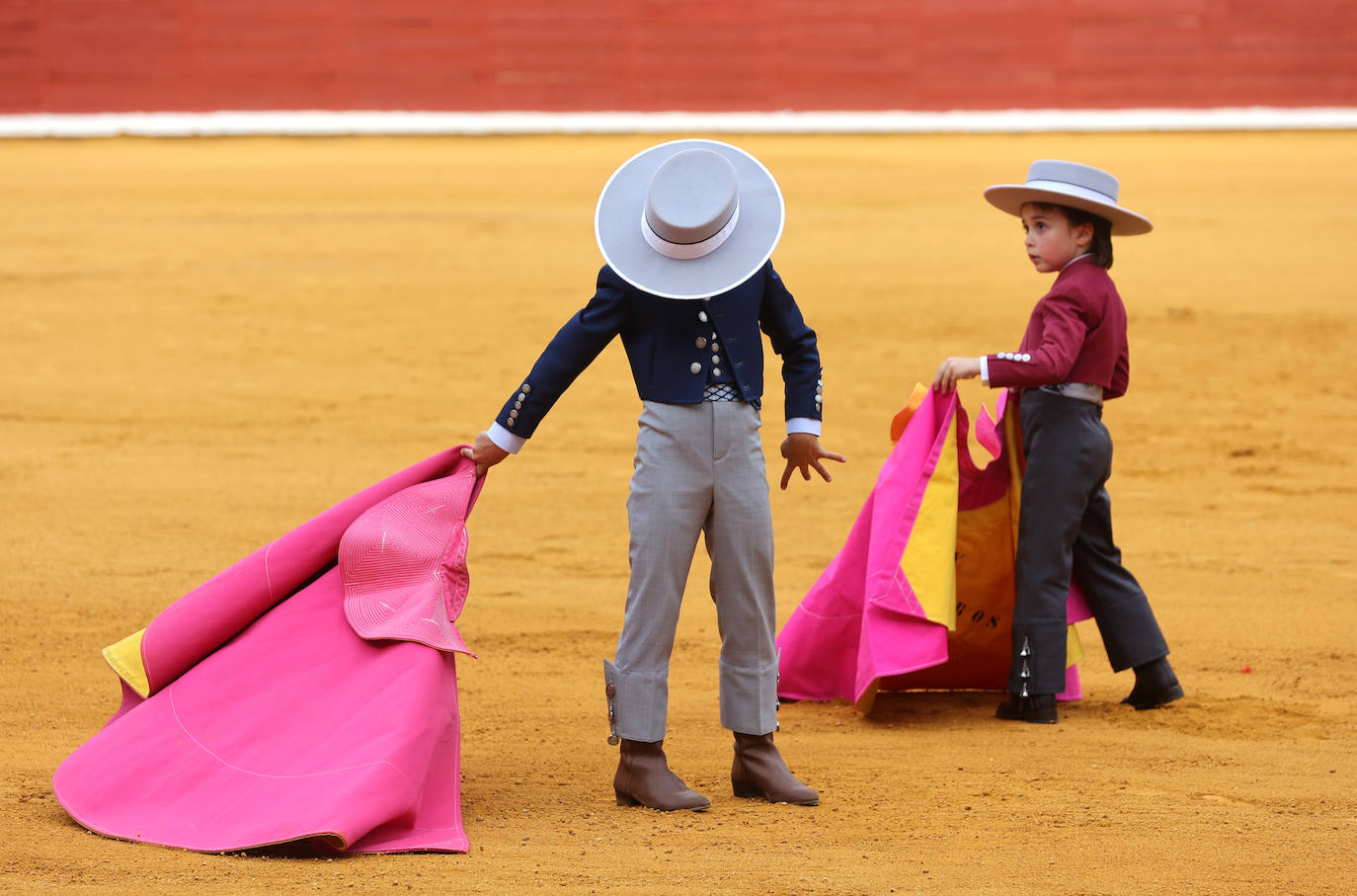 Las mejores fotos de la becerrada de homenaje a la afición cordobesa