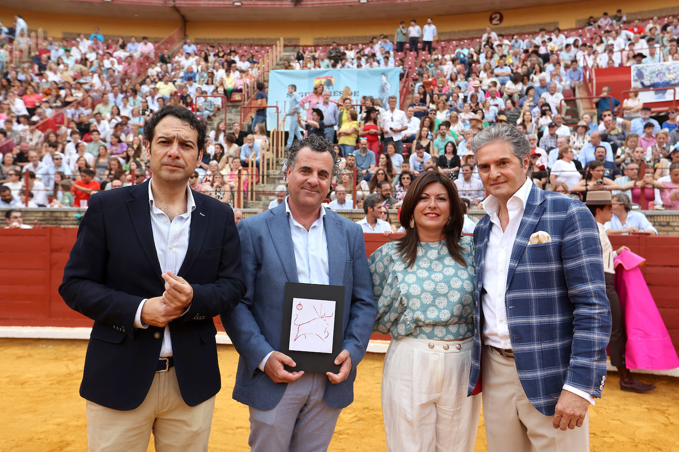 Las mejores fotos de la becerrada de homenaje a la afición cordobesa