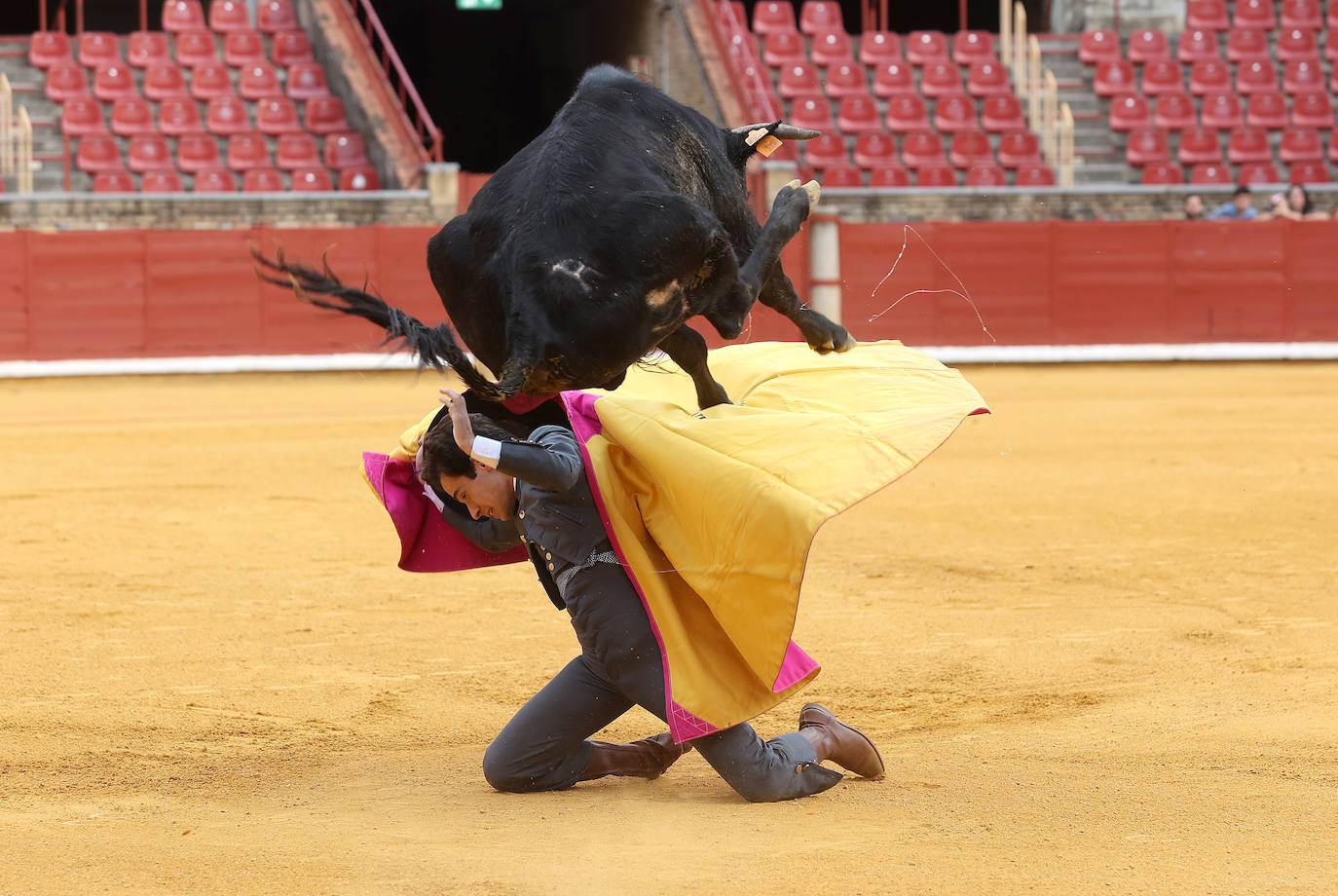 Las mejores fotos de la becerrada de homenaje a la afición cordobesa