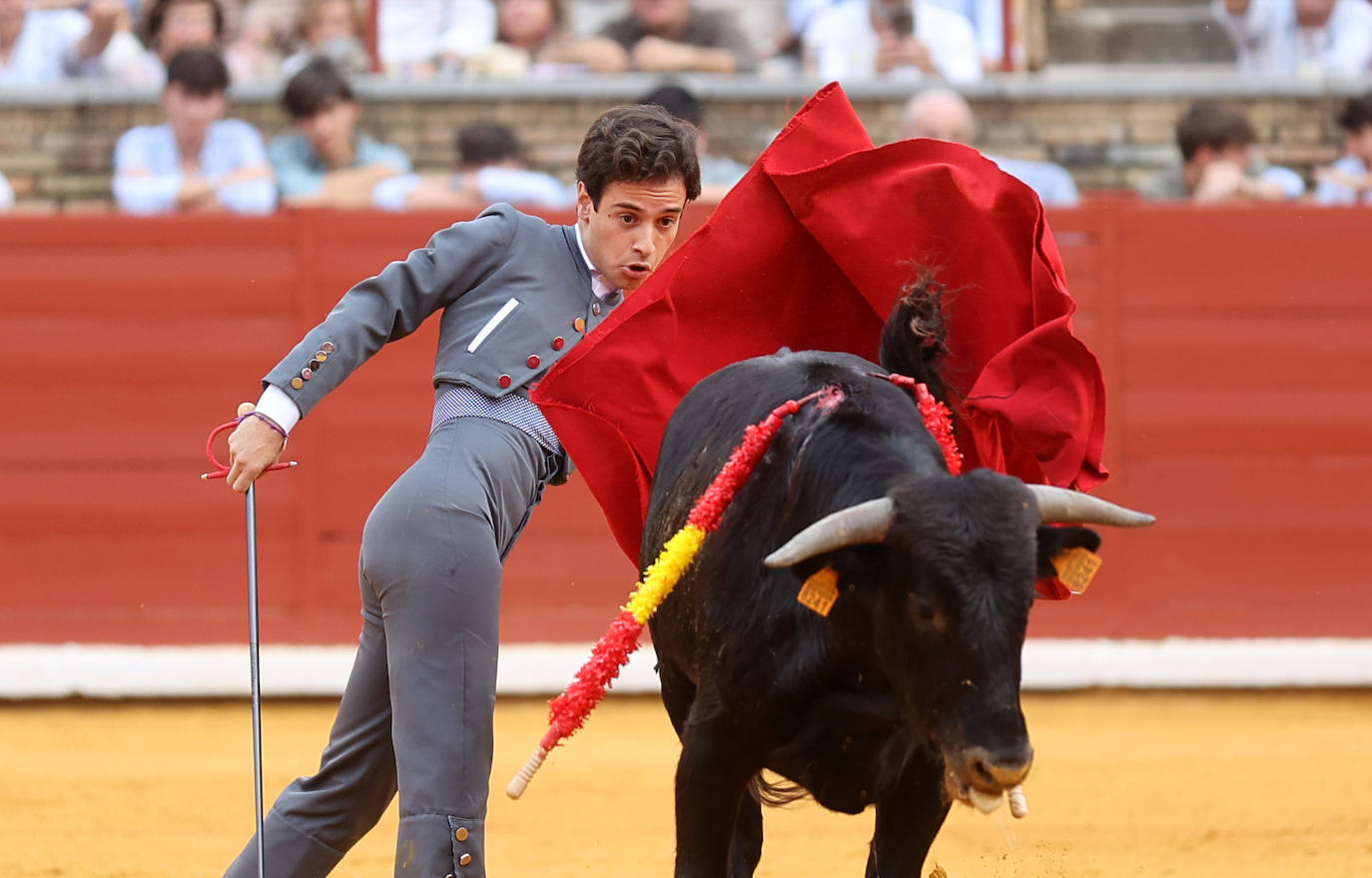 Las mejores fotos de la becerrada de homenaje a la afición cordobesa