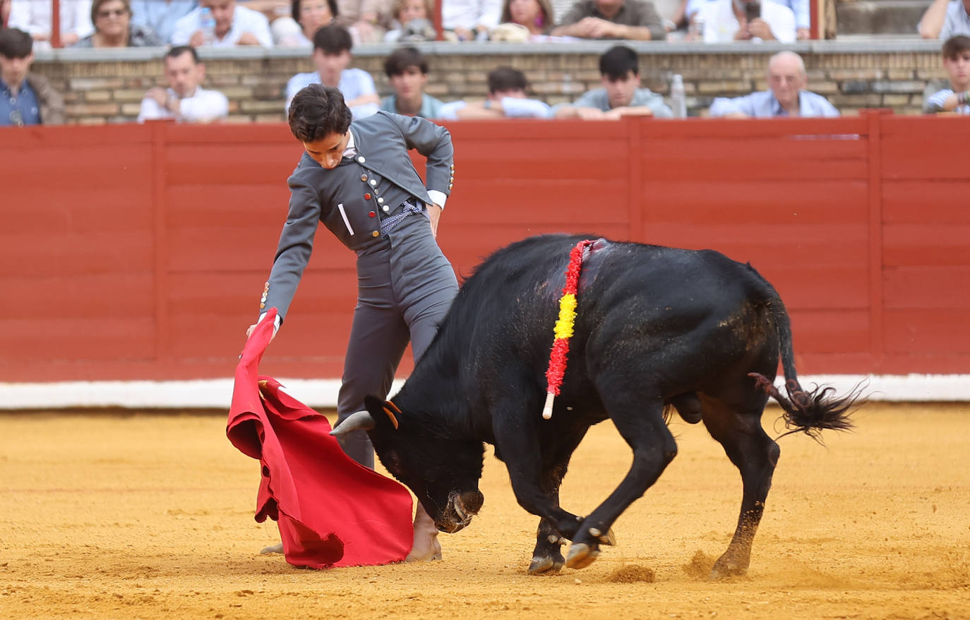 Las mejores fotos de la becerrada de homenaje a la afición cordobesa