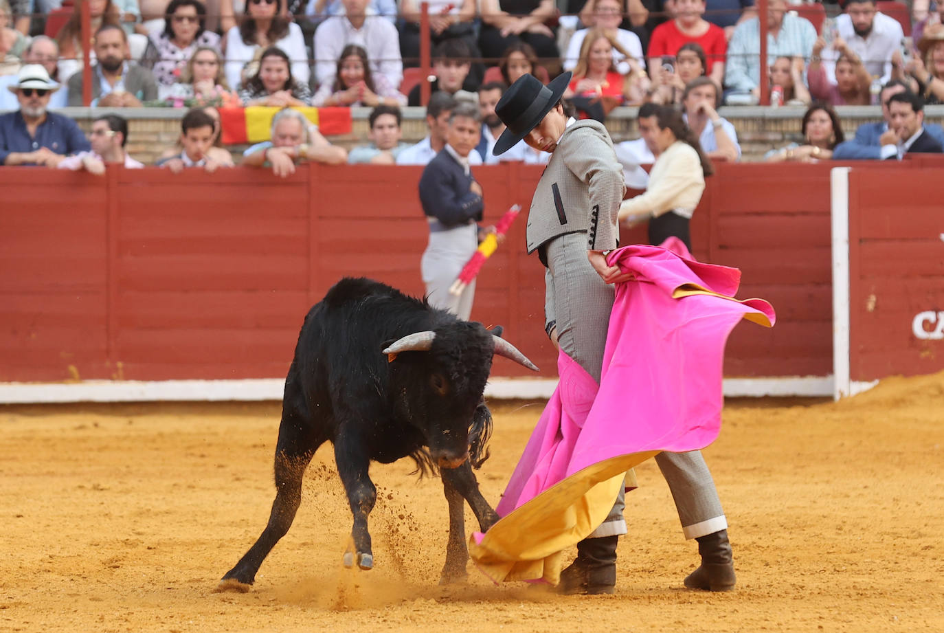 Las mejores fotos de la becerrada de homenaje a la afición cordobesa