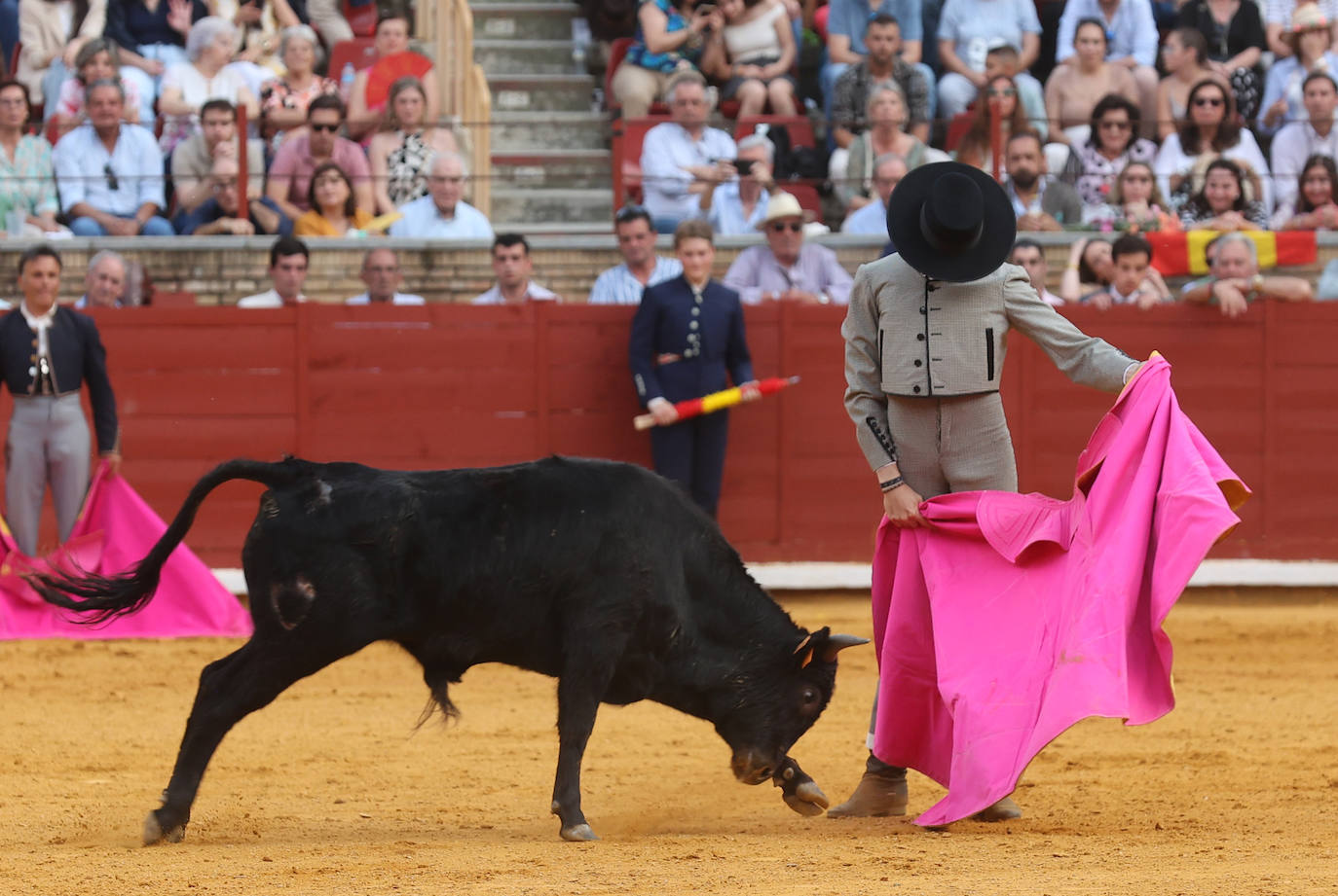 Las mejores fotos de la becerrada de homenaje a la afición cordobesa