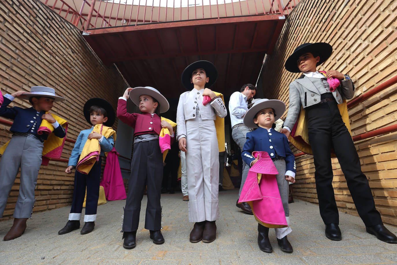Las mejores fotos de la becerrada de homenaje a la afición cordobesa