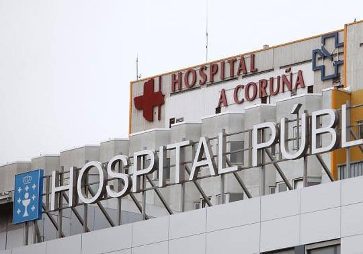 Exteriores del hospital herculino