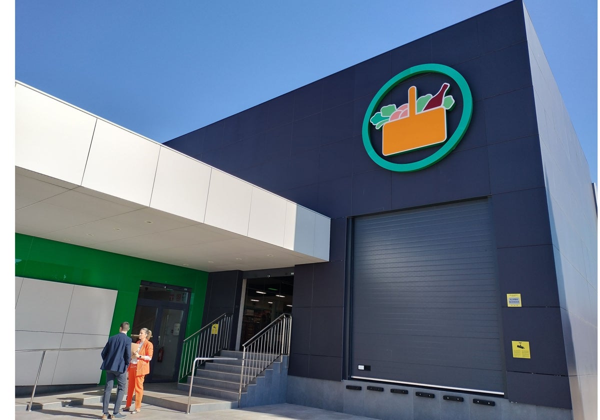Imagen de un centro de coinnovación de Mercadona en Valencia