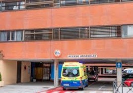 Una mujer de 31 años, agredida en una vivienda de Pioz, tiene que ser trasladada en ambulancia al hospital de Guadalajara