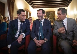 Juanma Moreno destaca que todas las capitales andaluzas y grandes ciudades como Jerez y Algeciras tendrán Ciudad de la Justicia