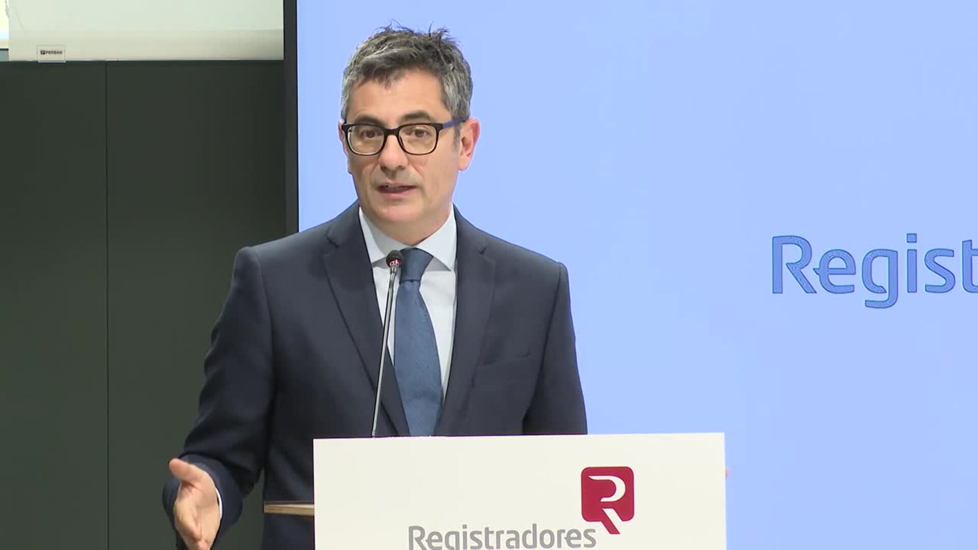 Bolaños destaca que los registros de propiedad se hayan &quot;adaptado a la realidad&quot;