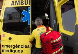 Muere un ciclista en un choque con un camión en la T-310 en Mont-roig del Camp, Tarragona