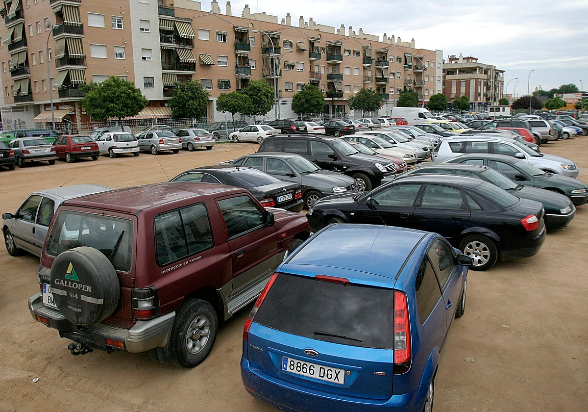 Aparcamientos cercanos al recinto ferial