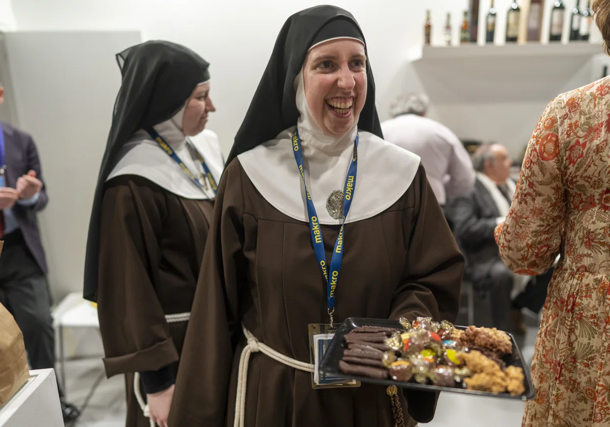 Clarisas de Belorado, en su participación en una pasada edición de Madrid Fusion