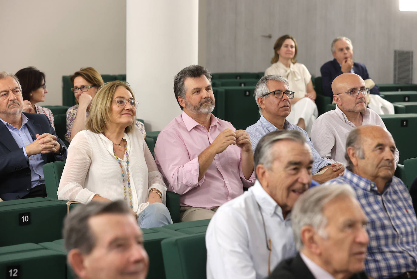 Fotos: la charla de Inocencio Arias en el Centro Cultural José Luis García Palacios