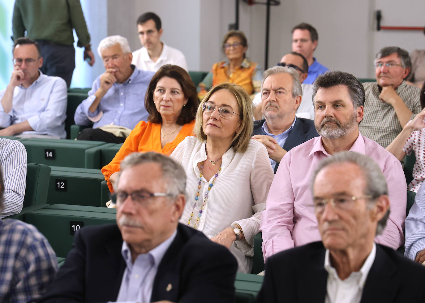 Fotos: la charla de Inocencio Arias en el Centro Cultural José Luis García Palacios